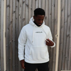 Sweatshirt Venise Blanc homme streetwear