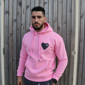 Sweatshirt Venise Rose homme streetwear vetement