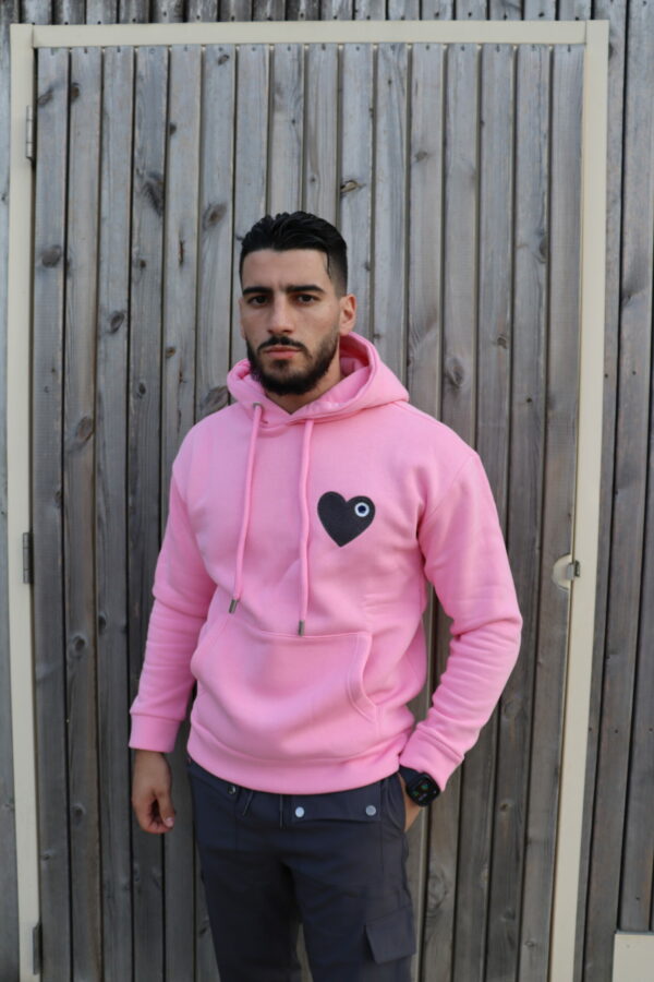 Sweatshirt Venise Rose homme streetwear vetement