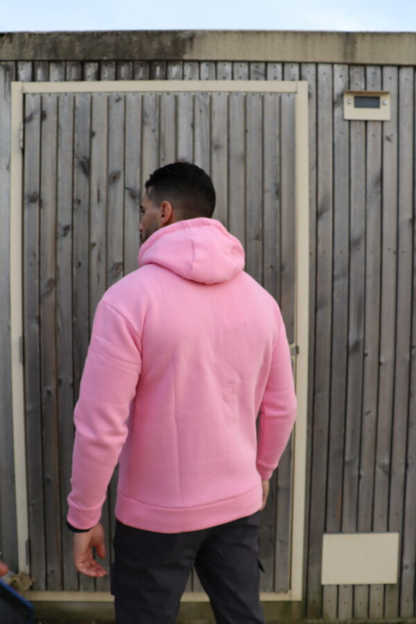 Sweatshirt Venise Rose homme streetwear vetement